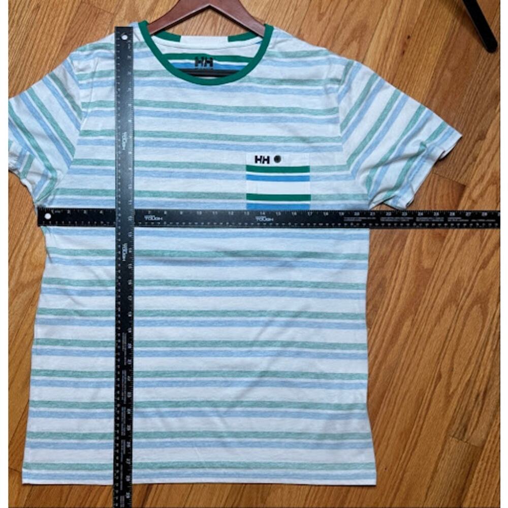 Lot of 2 Men's Tees – The Landmark Project & Helly Hansen – Size L - Picture 5 of 7